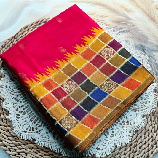 Pure viscose silk