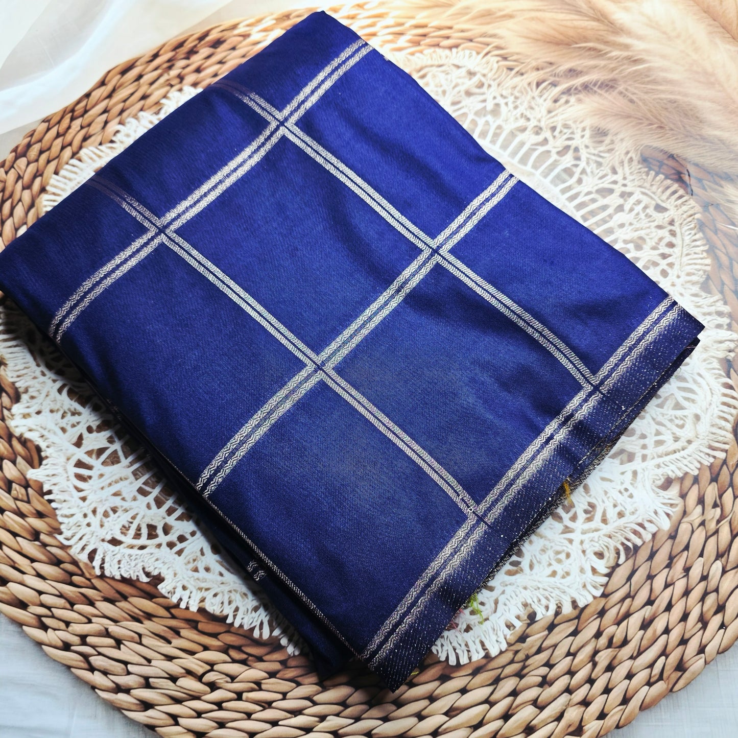 Cotton silk