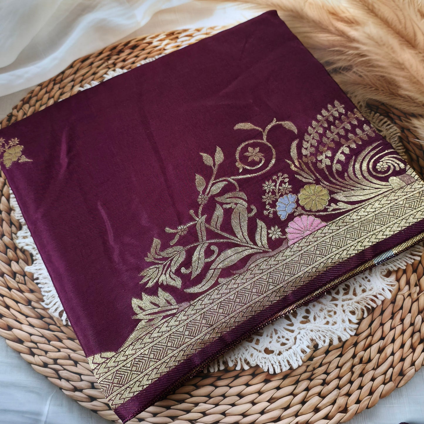 Viscose silk