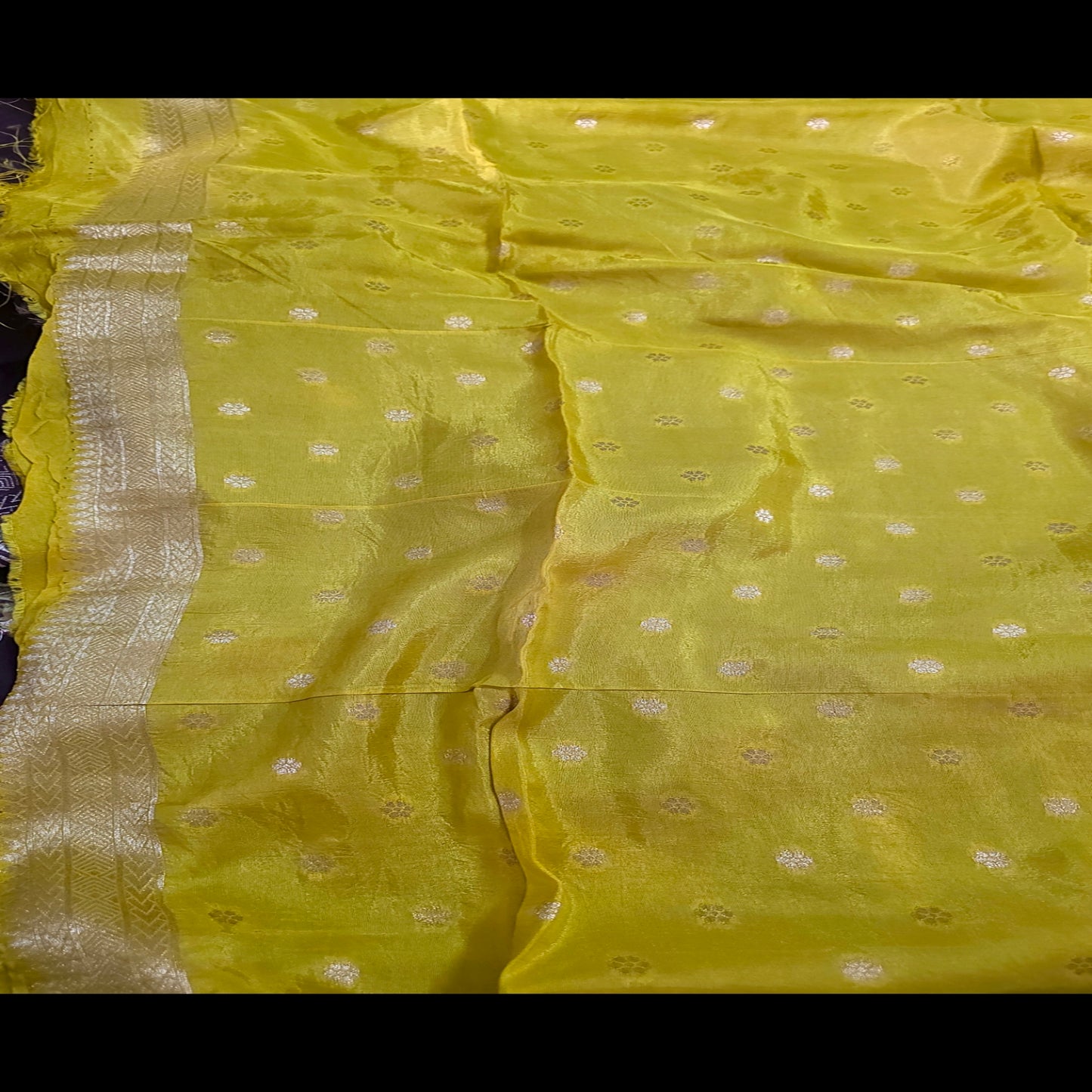 Viscose silk