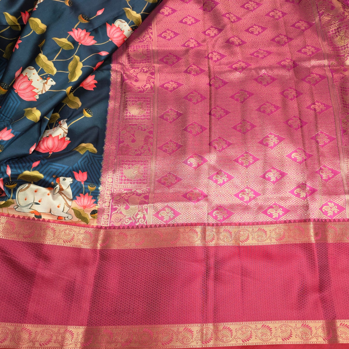 Aura of Royalty - Silk sarees