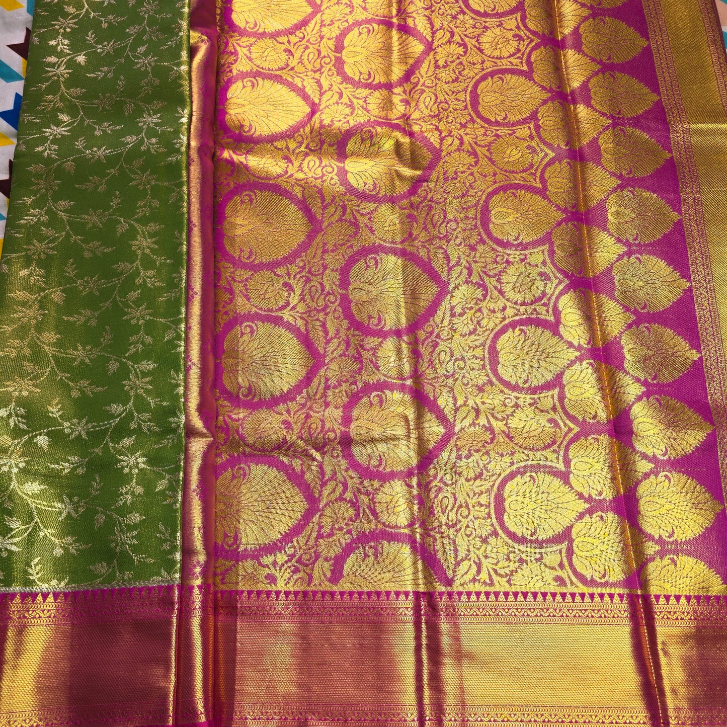 Aura of Royalty - Silk sarees