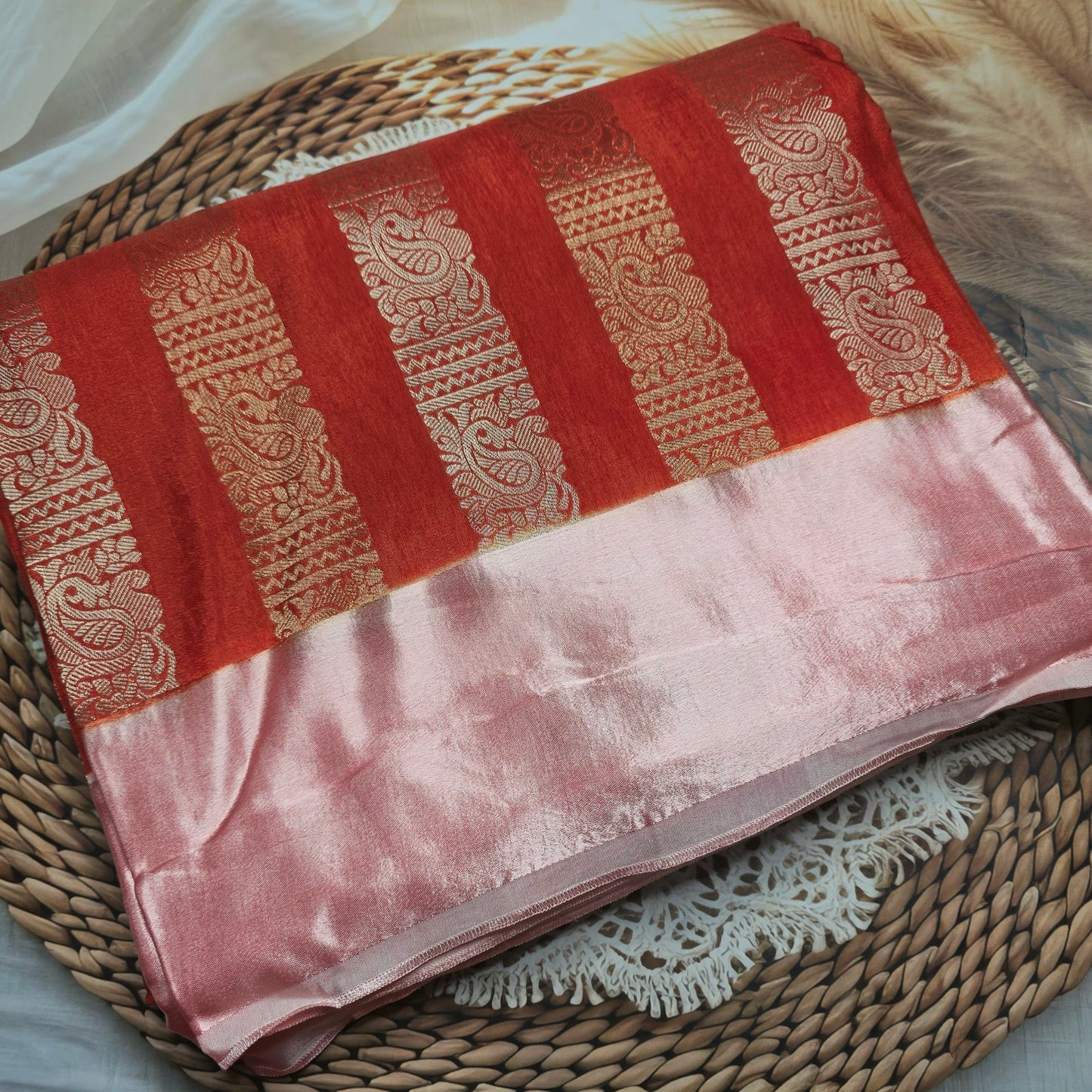 Viscose silk