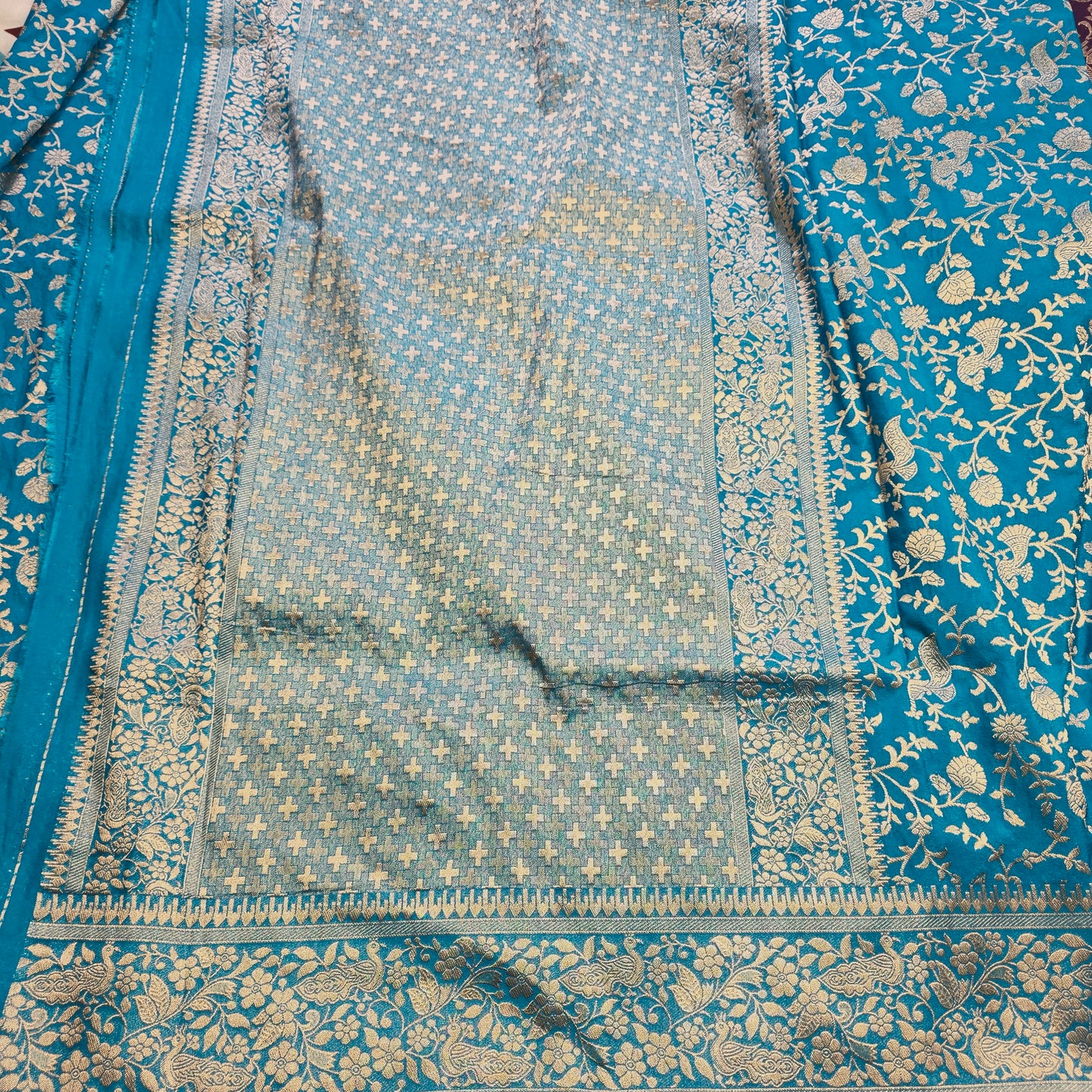 Crepe silk