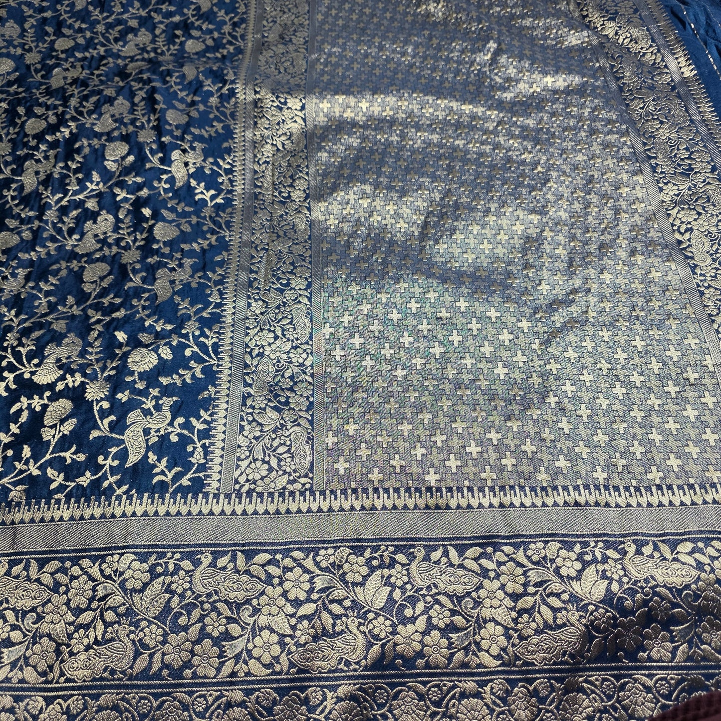 Crepe silk