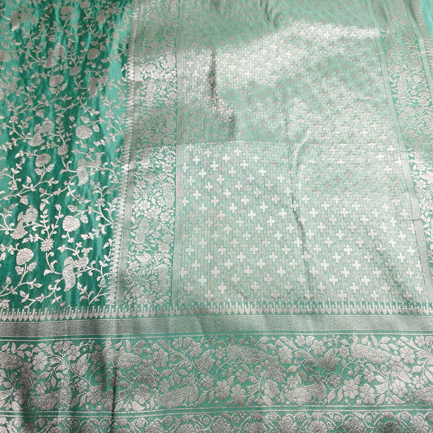 Crepe silk