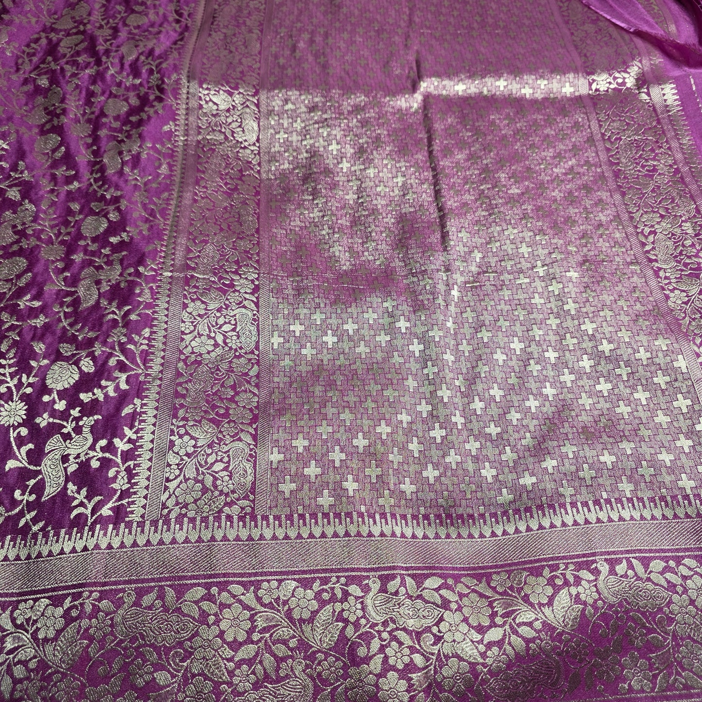 Crepe silk