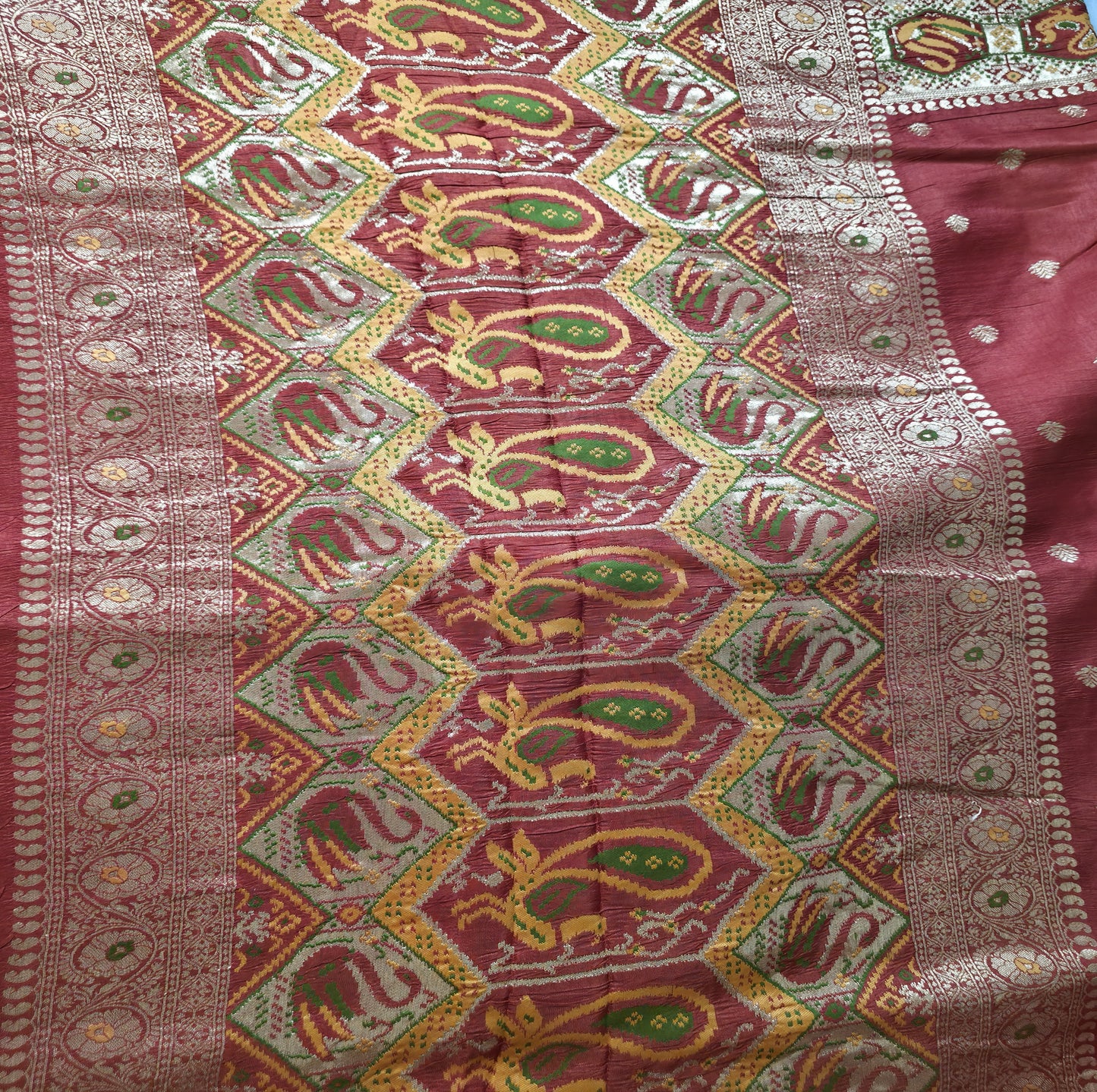 Viscose silk