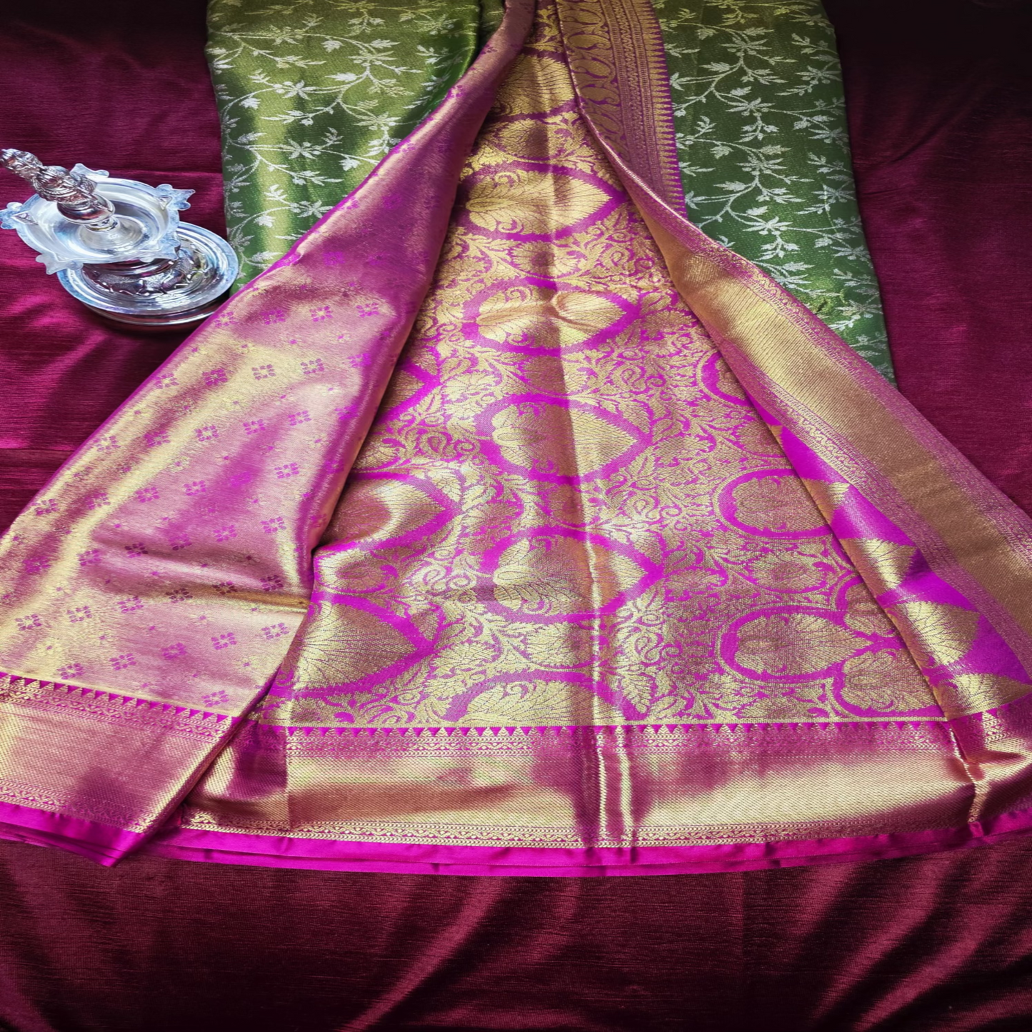 Dharmavaram Silk Saree
