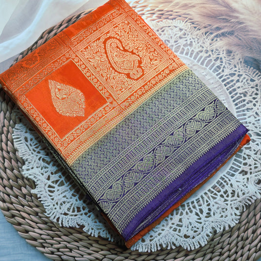 Banarasi Viscose silk