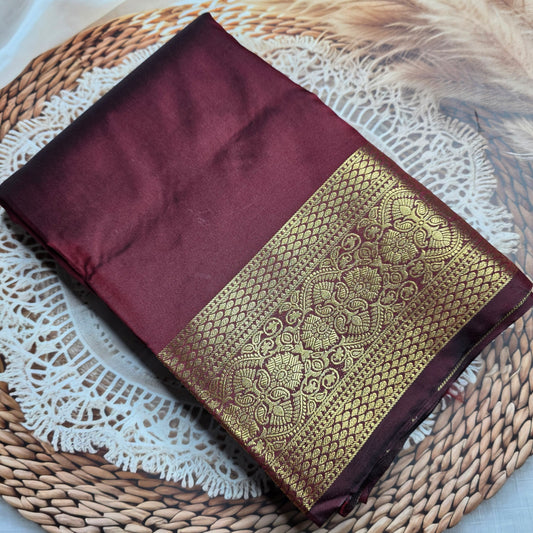 Kanchi semi silk Saree