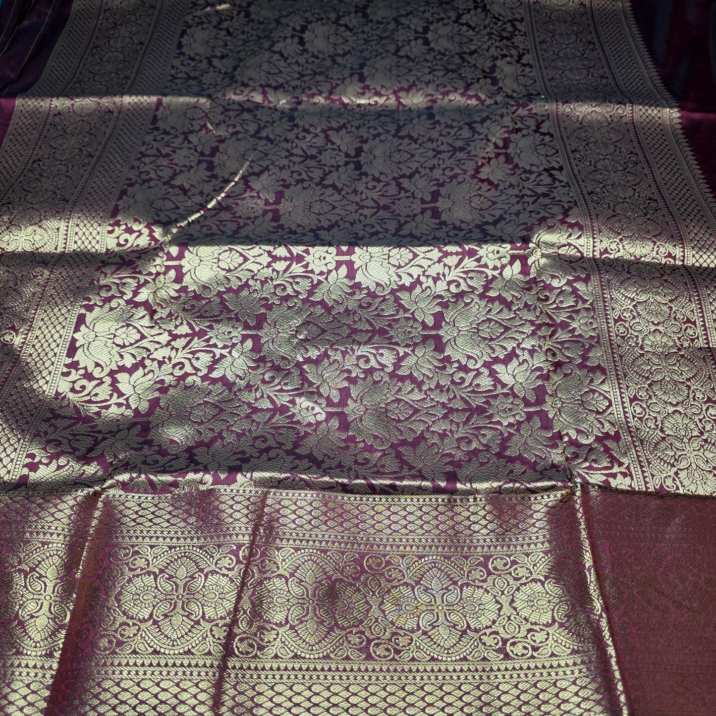 Soft silk Saree