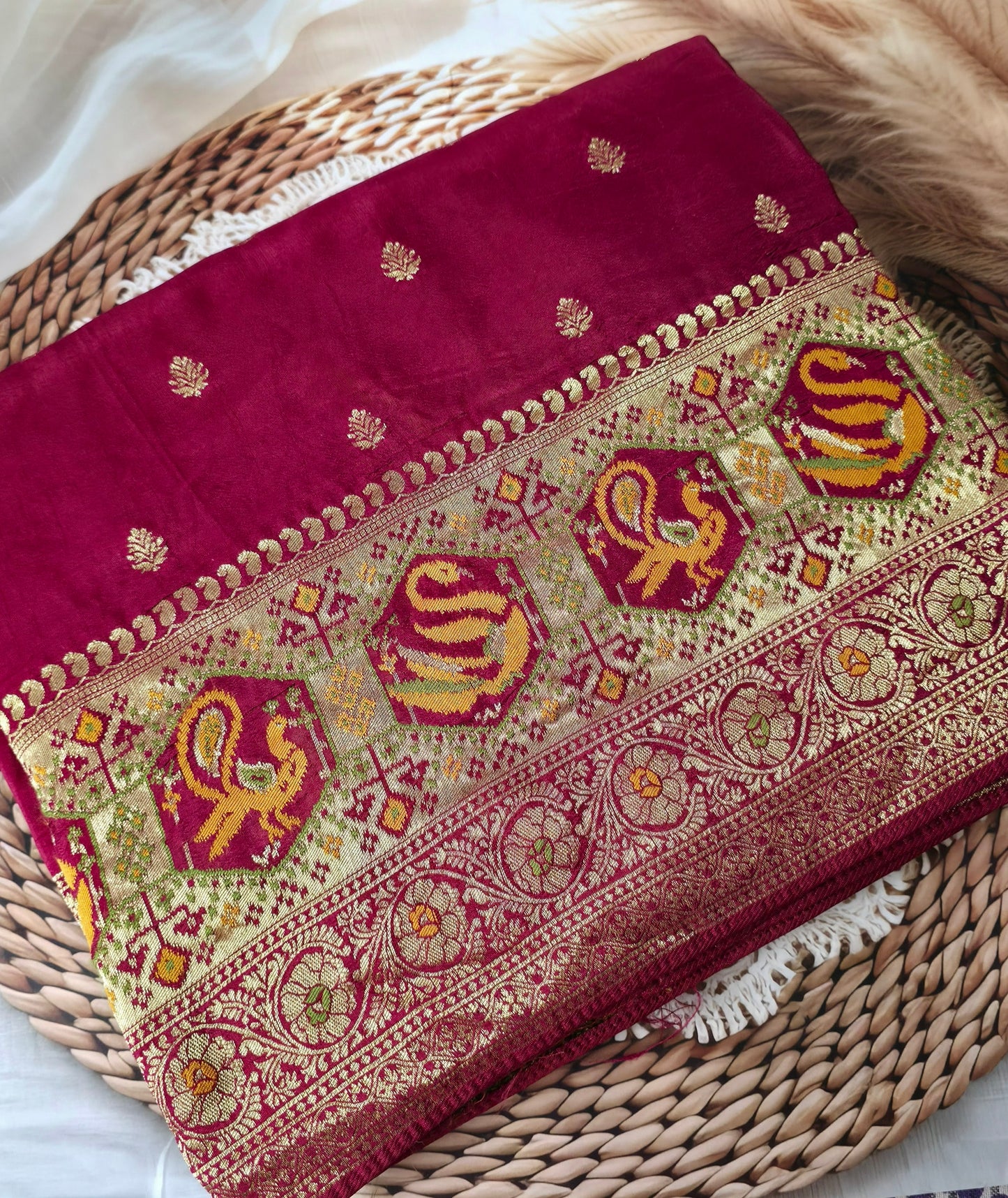 Viscose silk