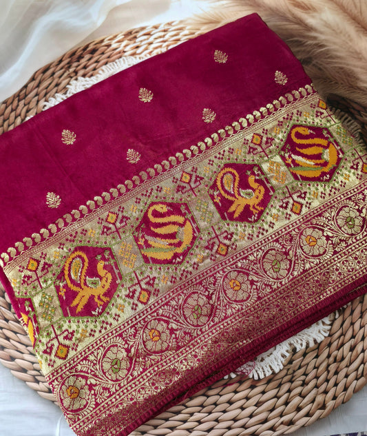 Viscose silk
