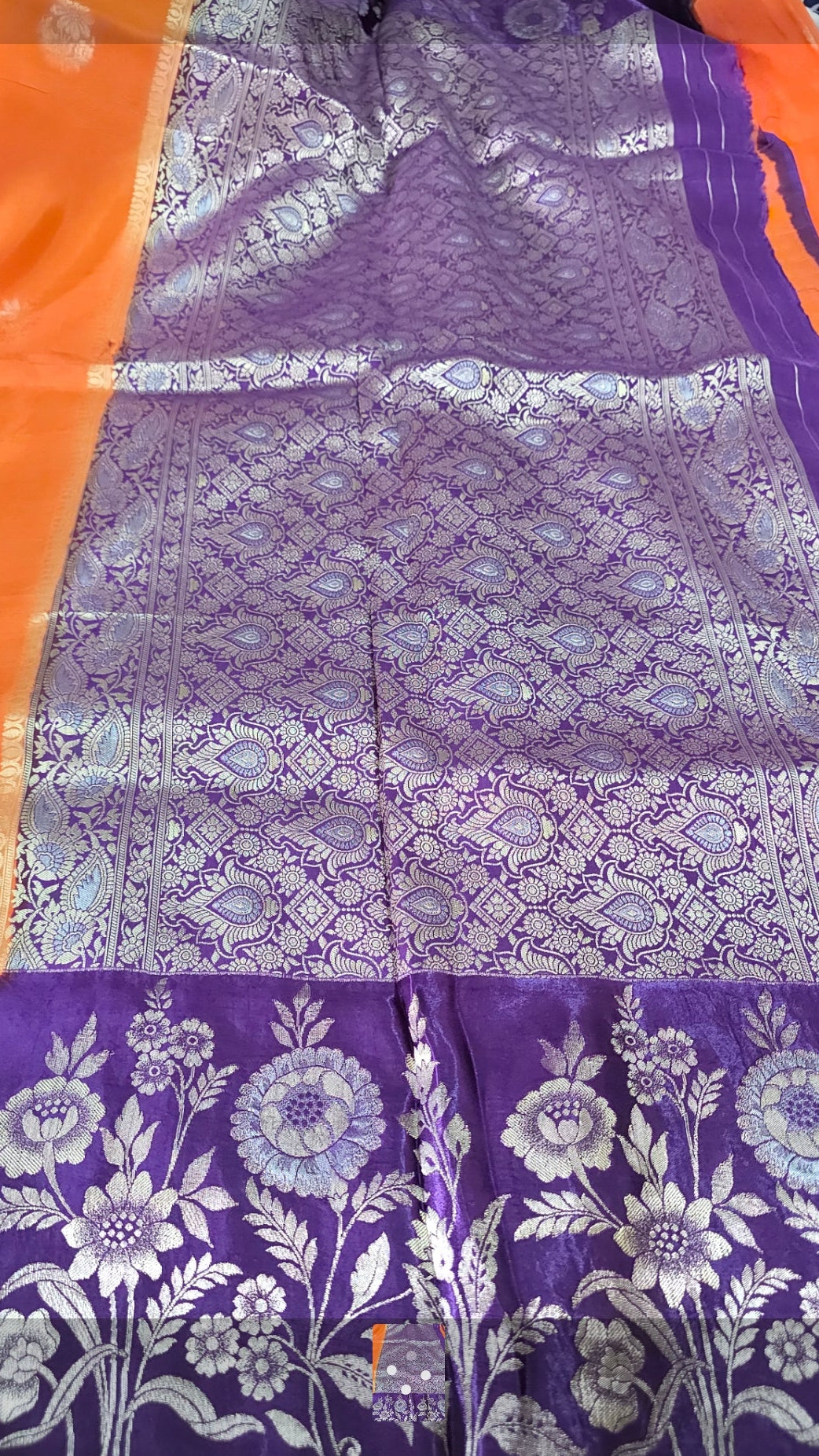 Viscose silk