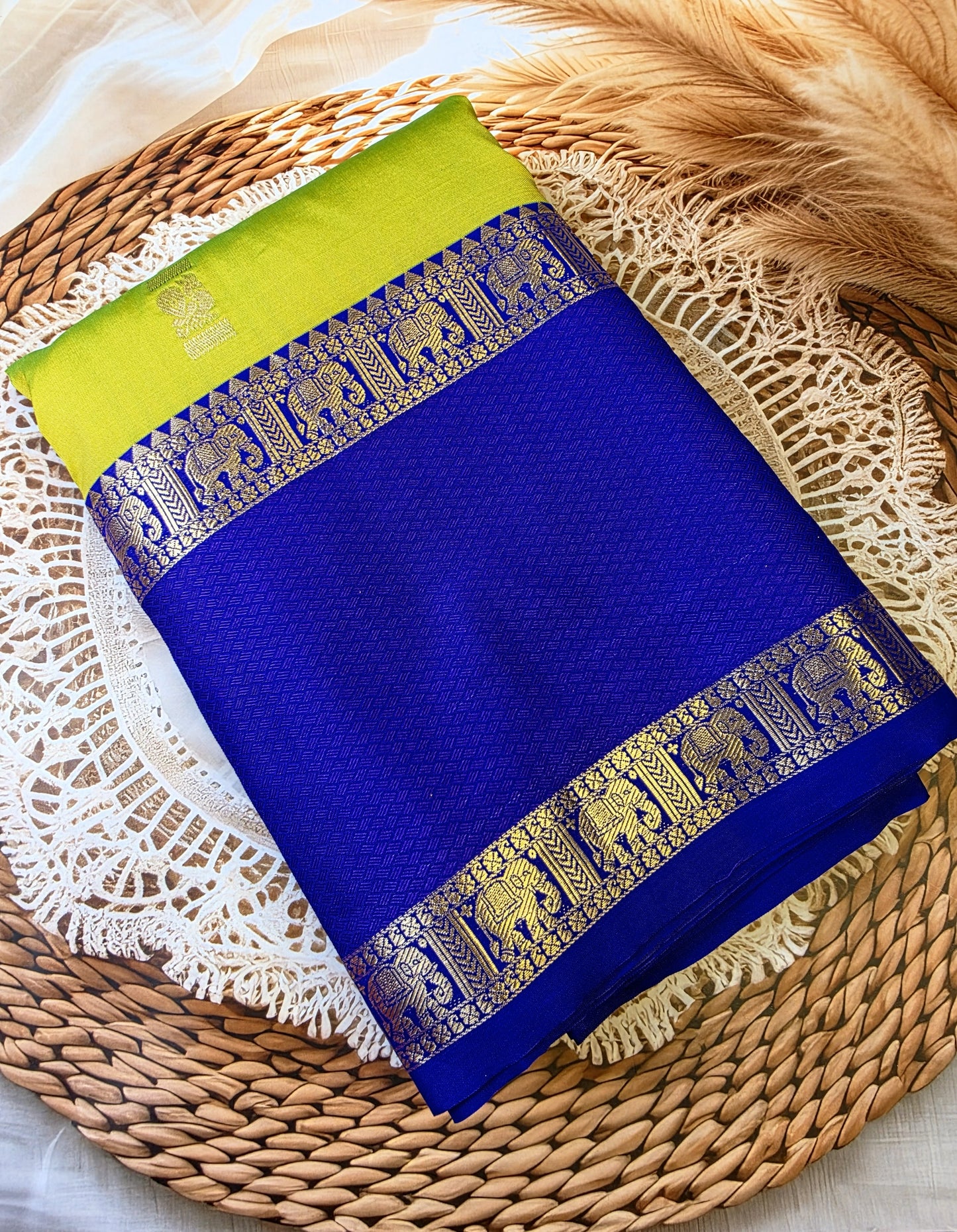 Semi Kanchi Silk