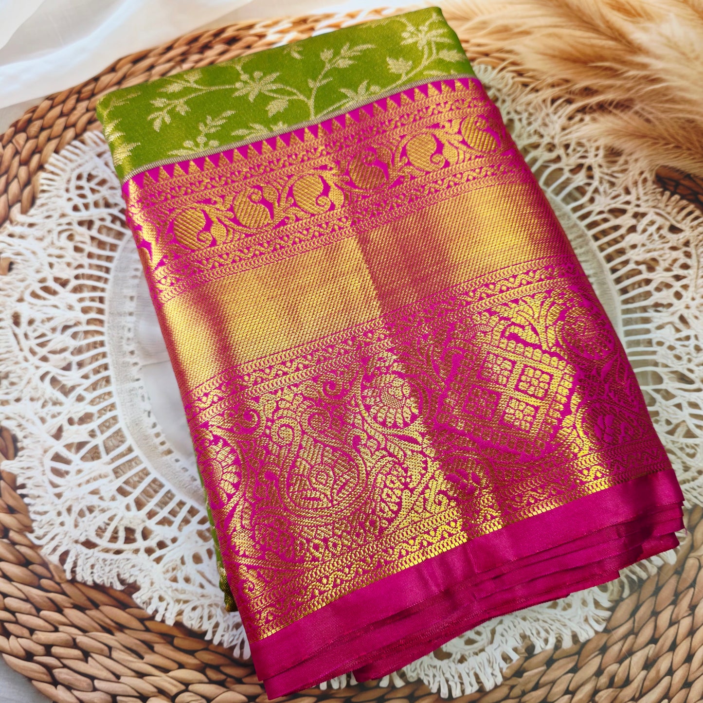 Dharmavaram Silk Saree