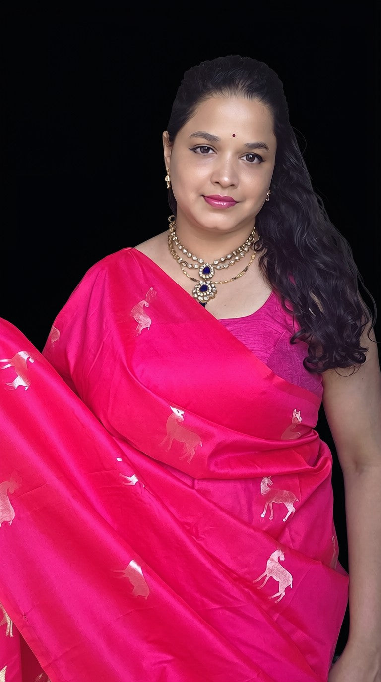 Soft silk saree