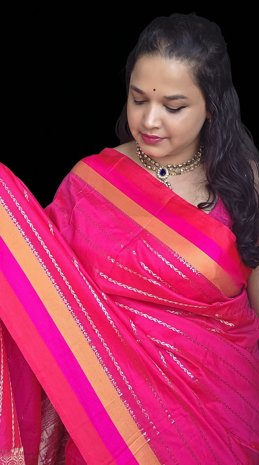 Manipuri kota saree