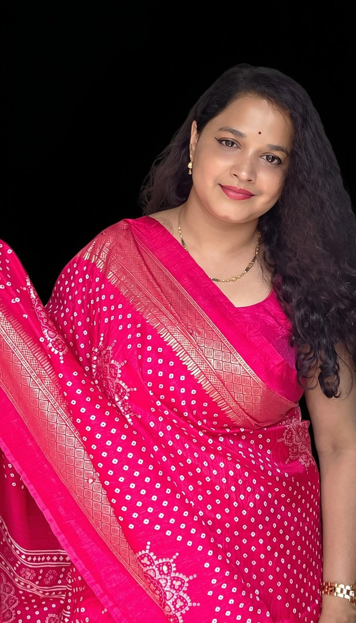 Bandhini Saree